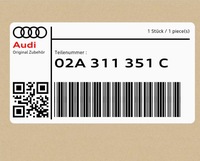 фото thumb №1, Колесо зубчатое stale audi a3 q2