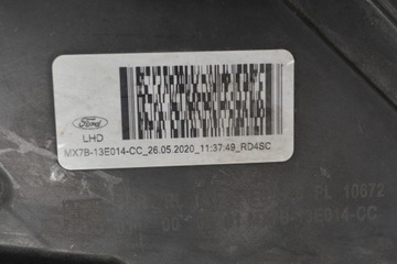 фото thumb №12, Лампа правая ford focus iv mx7b-13e014-cc
