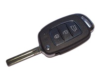 фото thumb №1, Ключ корпус hyundai пластиковий кнопки