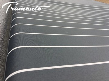Террасная маркиза АНТРАЦИТ 400х300 Grey Stripes STD
