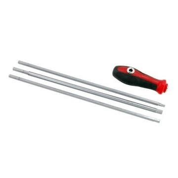 НАБОР ДЛИННЫХ ОТВЕРТОК ДЛЯ РЕГУЛИРОВКИ ФАР TORX T25 IMBUS H6 H7