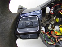 фото thumb №8, Руль карбон led монитор 30 edition vw golf v gti passat cc golf vi