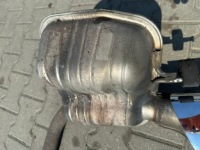 Выхлоп, гаситель, exhaust, катализатор mercedes sl r230, w230 zu 5.0 комплект Оригинал, фото thumb