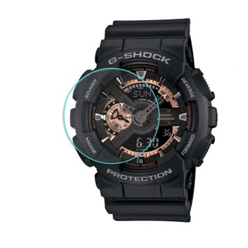 ЗАКАЛЕННОЕ СТЕКЛО 9H ДЛЯ CASIO G-SHOCK GA-100