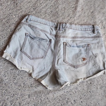 TOM TAILOR DENIM Джинсовые шорты, шорты, 26