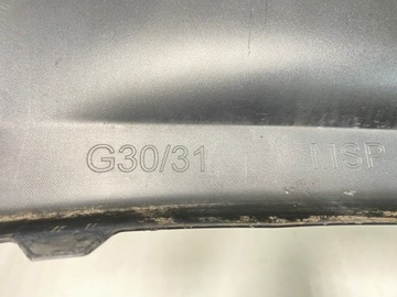 фото thumb №11, Спойлер дифузор задній зад бампера bmw 5 g30 g31 м-пакет