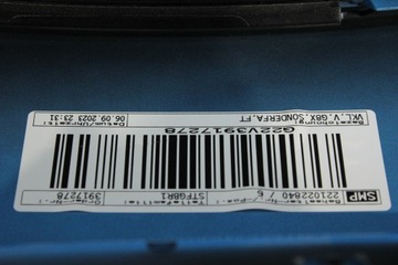 фото thumb №10, Бампер перед mpower eur bmw g80 g81 m3 g82 g83 m4 p7l voodooblau