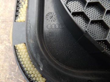 фото thumb №16, Audi s3 8l боковина двері велюр правий лівий синій uk