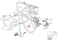 фото thumb №10, Клапан керуючий обігрів bmw 7 e38 i праве шланг радіатор 64218377662