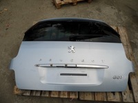 фото thumb №1, Peugeot 807 2.0b 04' крышка багажника багажника задняя