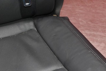 фото thumb №7, Сидіння сидіння пасажира зад задні iii ряд шкіряні tesla модель x 90d 15-21