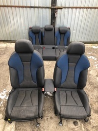 фото thumb №1, Audi a3 8v sportback 5 дверь сиденья материал комплект