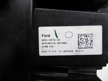 фото thumb №16, Ford ecosport ii рестайлинг 17-22 лампа левая ксенон +led gn15-13d155-de оригинальная