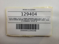 Купить Поддон масляная b47d20b 2.0 d 190 bmw 6 g32 gt 8580123, фото thumb