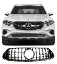 фото thumb №1, Решётка радиатора решётка радиатора mercedes glc w254 x254 2024- panamericana amg чёрный