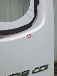 фото thumb №3, Citan w415 kangoo дверь зад правые задние крылья