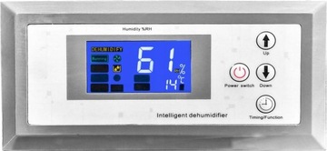 WEBER DRY CFT2.0D - ВОЗДУХОСУШИТЕЛЬ | ПРОФЕССИОНАЛЬНЫЙ | ДО 70л/24ч