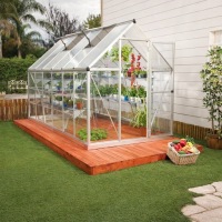 Садовая теплица из поликарбоната Palram 701782 3,65 x 1,85 м x 208 см