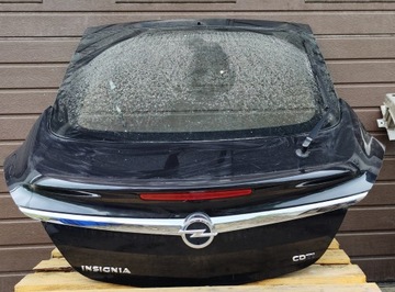фото thumb №1, Крышка зад багажника hb z22c opel insignia a