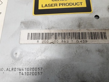 фото thumb №8, Renault grand scenic 2 ii 03- радио радиопроигрыватель cd 8200300863a