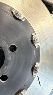 фото thumb №7, Dodge challenger 6.2 hellcat тормоза тормозные диски суппорты тормозные колодки brembo