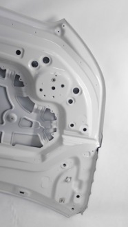 Купить Bmw x1 u11 капот крышка двигателя перед передняя цвет a30o новый model, фото thumb