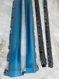 фото thumb №3, Накладки пороговые bmw x5m f85