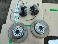 фото thumb №14, Гальмівні диски гальмівні супорти 4 поршневі перед kpl bmw x3 g01