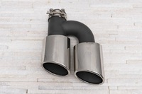 фото thumb №14, Audi a4 b9 2015+ наконечник вихлоп stylizacja na s4 комплект 2 szt