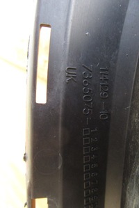 фото thumb №7, Mini оригинальный номер 7365075 решётка заднего бампера