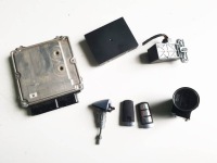 фото thumb №9, Volkswagen passat cc 09r 3.6 v6 bws бортовой компьютер двигателя ключ замок зажигания модуль