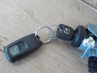 фото thumb №6, Mazda mpv 2004 2.0 crdi набор стартовый счетчик замок зажигания блок управления