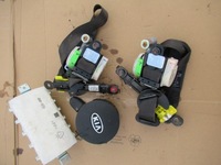 фото thumb №1, Подушка безопасности водителя пассажира ремни kia venga