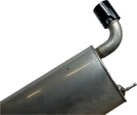 фото thumb №9, Bmw x1 f48 x2 f39 гаситель выхлоп конечный насадки 8587909 82486963