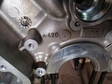 фото thumb №8, Alfa romeo stelvio двигатель блок головка 2.9 510 kw