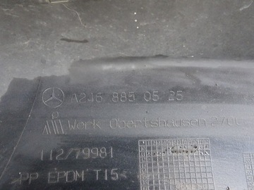 фото thumb №13, Mercedes b-klasa w246 бампер перед ксенон pdc a2468850525