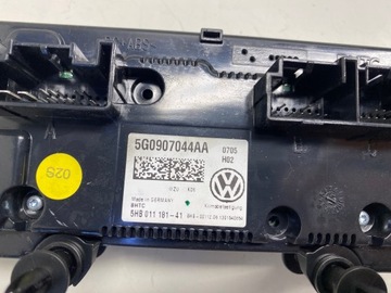 фото thumb №7, Vw golf vii панель кондиционера 5g0907044aa