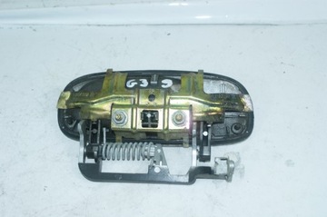 фото thumb №8, Ручка зовнішня ліва задня лівий зад срібна peugeot 607 9631931180