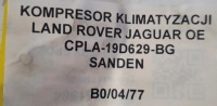 фото thumb №7, Компрессор кондиционера land rover cpla-19d629-bg