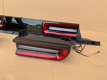 фото thumb №11, Dodge challenger 2007-14 лампы led зад swap переделка na 2015-21 жёлтый поворот
