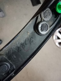 Крило ліве mazda cx60 молдинг підкрилок kr9r-b0w36 Недорого, фото thumb