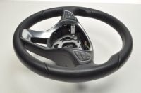 фото thumb №11, Mercedes w176 руль кожаный многофункциональная лепестки a0014609103