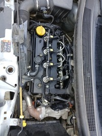 фото thumb №1, Двигатель opel a17dts meriva astra mokka