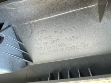 фото thumb №12, Hyundai tucson 4 iv 20r- накладка планка кришки багажника зад задня