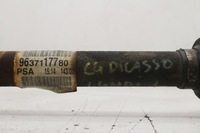 фото thumb №7, Привідний вал ліва короткий 9637117780 citroen c4 picasso i 1.6 hdi