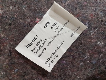 фото thumb №5, Боковина багажника праві зад renault megane iii hb надбудова інтер'єру багажник