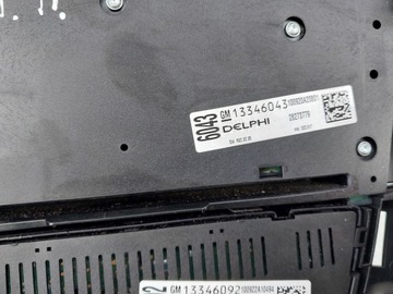 фото thumb №12, Радіо дисплей панель cd 400 20983513 13277072 13346043 opel meriva b