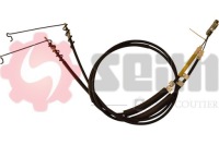 фото thumb №2, Трос тормоза ручного задняя do ford transit connect