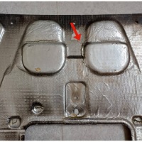 фото thumb №13, Шумоизоляция шумоизоляция капота hyundai terracan nr21
