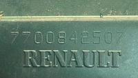 Крыло  передний правый  перед renault clio 2 1998-2016 7700842507 Оригинал, фото thumb